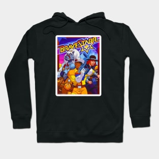 Brave 90s Cartoon Hoodie